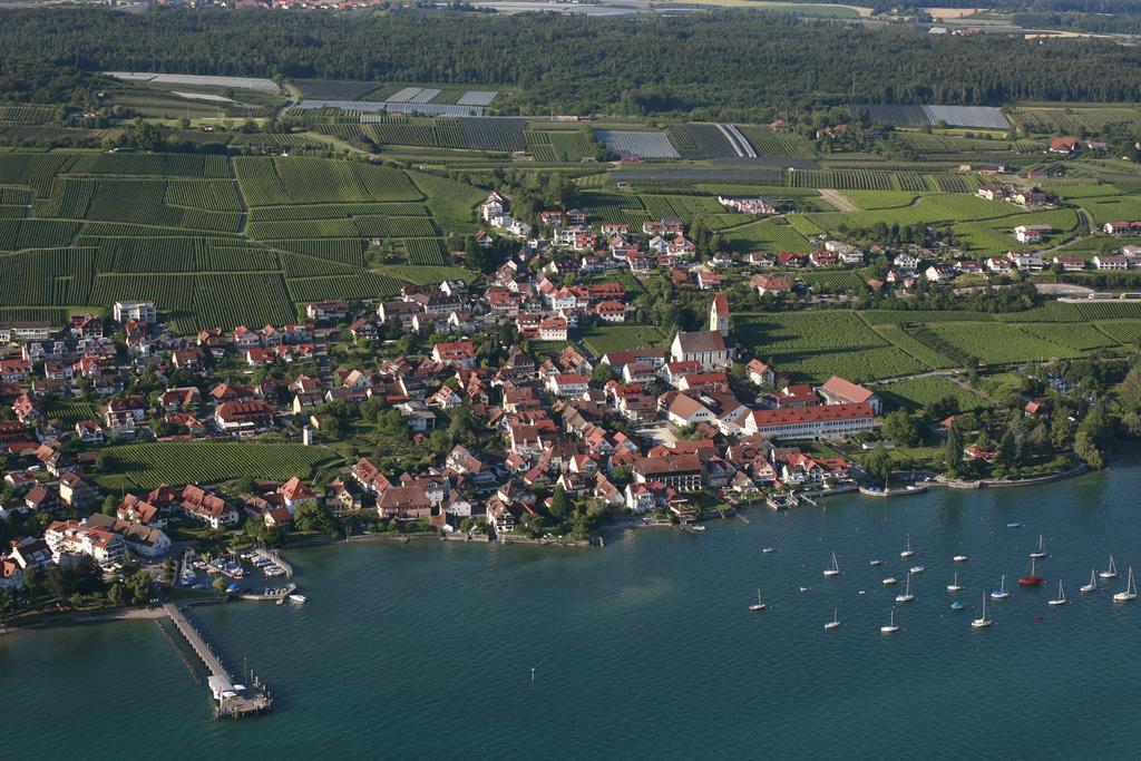 Hotel Strandhaus Hagnau Exterior foto