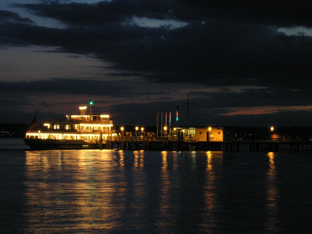 Hotel Strandhaus Hagnau Exterior foto