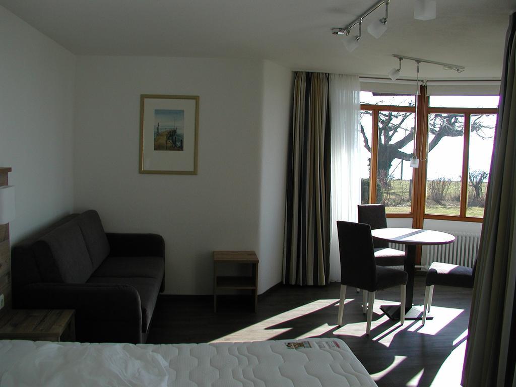 Hotel Strandhaus Hagnau Exterior foto